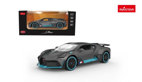 Bugatti Divo RASTAR model 1:32 Metalowa karoseria + Otwierane drzwi i maska