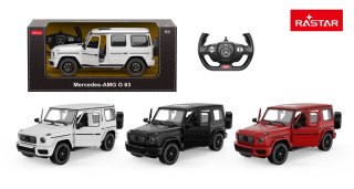 Autko R/C 1:14 Mercedes AMG G63 Czarny RASTAR