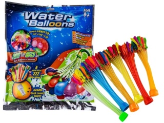 Balony Na Wodę Bomby Wodne Automat 222 sztuki w 60 sekund Zestaw