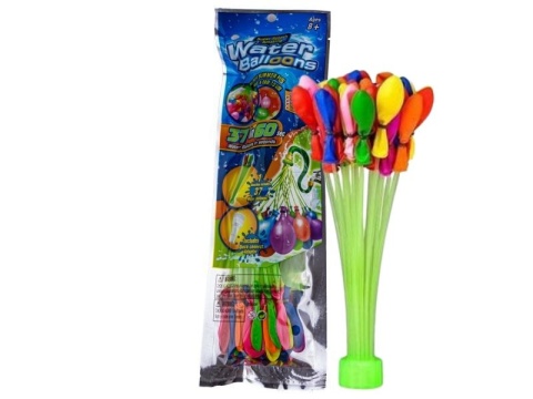 Balony Na Wodę Bomby Wodne Automat 37 sztuk w 60 sekund Zestaw