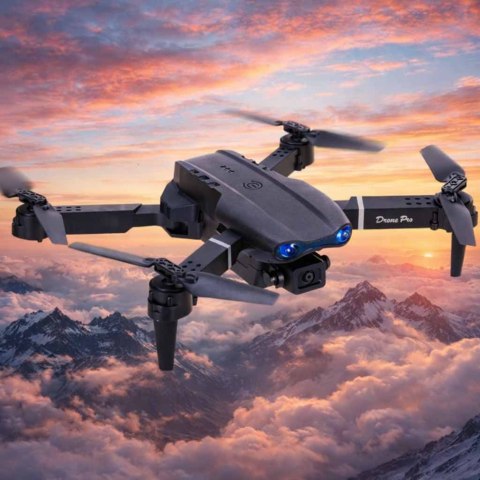 Dron E99 Pro RC 720p z etui – zdalnie sterowany dron dla początkujących