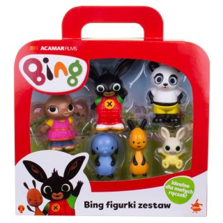BING zestaw, figurki
