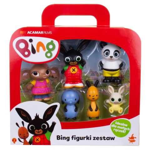 BING zestaw, figurki