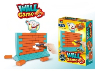Gra Zręcznościowa Zbuduj Mur, Ściana, Cegiełki, Spadające Jajko