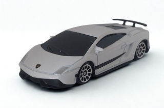 Lamborghini Gallardo LP-570-4 Superleggera Samochód resorak 1:64 biały