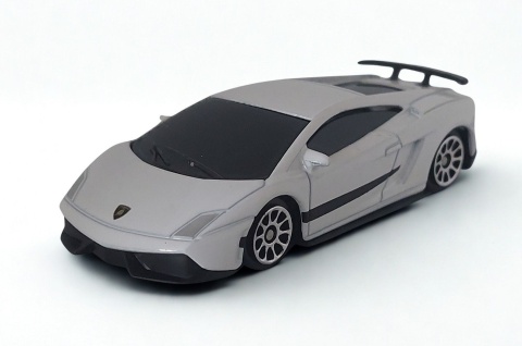 Lamborghini Gallardo LP-570-4 Superleggera Samochód resorak 1:64 biały