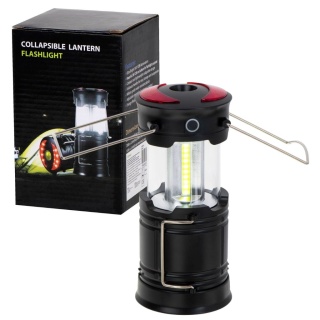 Lampka turystyczna LED latarka latarnia biwakowa lampa camping 3w1