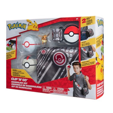 POKEMON Bandolier Set Eevee Seria 4 , figurka