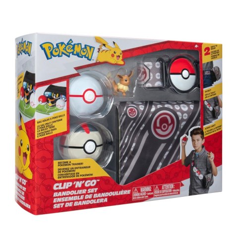 POKEMON Bandolier Set Eevee Seria 4 , figurka