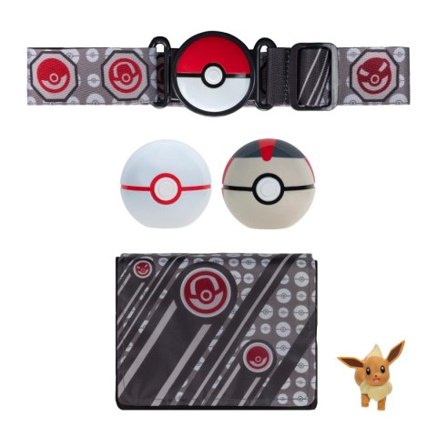 POKEMON Bandolier Set Eevee Seria 4 , figurka