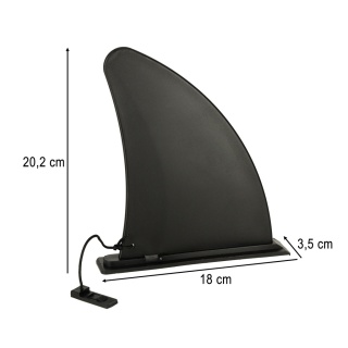 Płetwa statecznik do deski SUP 20,2 x 18 x 3,5