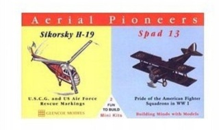 Spad 13 / Sikorsky H-19 Pionierzy lotnictwa 2szt