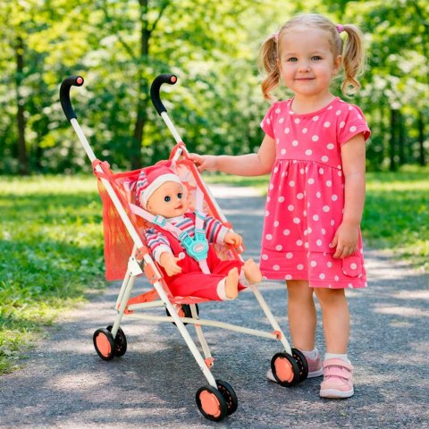 Wózek dla lalek spacerówka składany torba Annabell