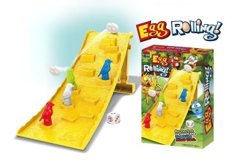 Zręcznościowa gra SPADAJĄCE JAJKO "Egg Rolling" Wyścigi ptaszków
