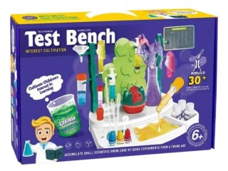 Domowe Laboratorium Warsztat Małego Chemika Zestaw Do Eksperymentów Dla Dzieci