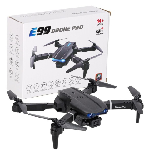 Dron E99 Pro RC 720p z etui – zdalnie sterowany dron dla początkujących
