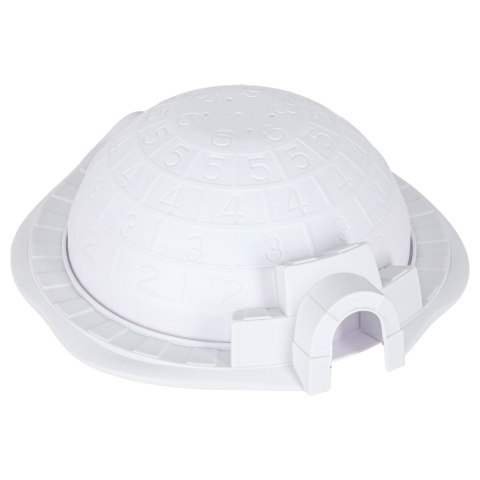 Gra zręcznościowa zbuduj iglo pingwiny