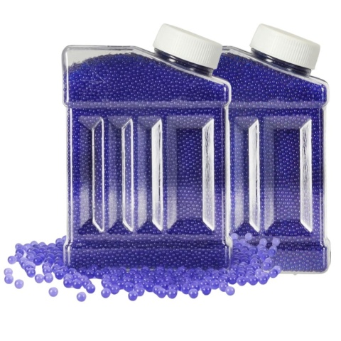Kulki hydrożelowe do kwiatów i pistoletów niebieskie 500g 100000 szt 7-8 mm