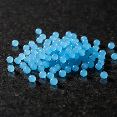 Kulki hydrożelowe do kwiatów i pistoletów niebieskie 500g 100000 szt 7-8 mm
