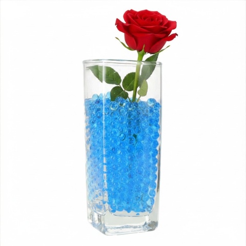 Kulki hydrożelowe do kwiatów i pistoletów niebieskie 500g 100000 szt 7-8 mm