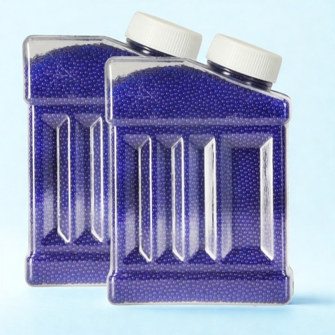 Kulki hydrożelowe do kwiatów i pistoletów niebieskie 500g 100000 szt 7-8 mm