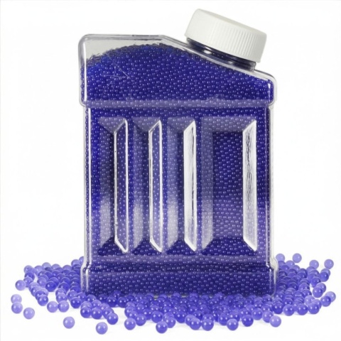 Kulki hydrożelowe do kwiatów niebieskie 250g 50000 szt 7-8 mm