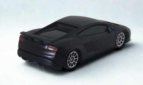Lamborghini Gallardo LP-570-4 Superleggera Samochód resorak 1:64 black