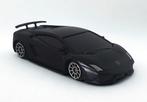Lamborghini Gallardo LP-570-4 Superleggera Samochód resorak 1:64 black
