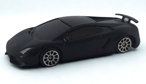 Lamborghini Gallardo LP-570-4 Superleggera Samochód resorak 1:64 black