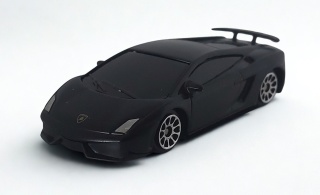 Lamborghini Gallardo LP-570-4 Superleggera Samochód resorak 1:64 black