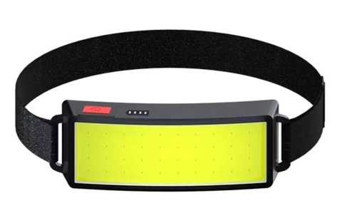 Latarka czołowa LED czołówka warsztatowa usb wodoodporna