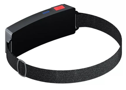 Latarka czołowa LED czołówka warsztatowa usb wodoodporna