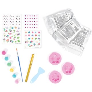 MAKE IT REAL Świecący Ogród Rock Dough, zestaw kreatywny