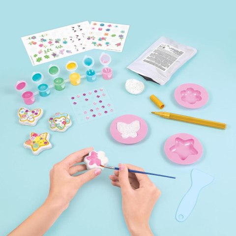 MAKE IT REAL Świecący Ogród Rock Dough, zestaw kreatywny