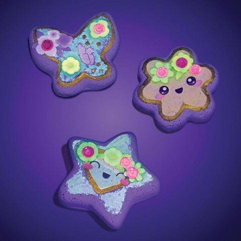 MAKE IT REAL Świecący Ogród Rock Dough, zestaw kreatywny