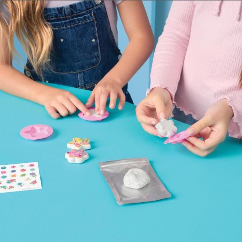 MAKE IT REAL Świecący Ogród Rock Dough, zestaw kreatywny