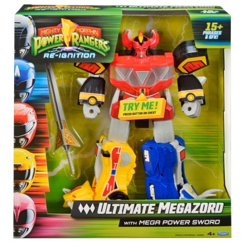 MIGHTY MORPHIN POWER RANGERS Ultimate Megazord, figurka