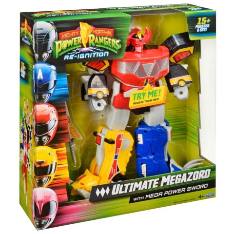 MIGHTY MORPHIN POWER RANGERS Ultimate Megazord, figurka