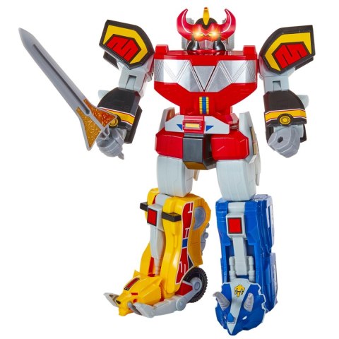 MIGHTY MORPHIN POWER RANGERS Ultimate Megazord, figurka