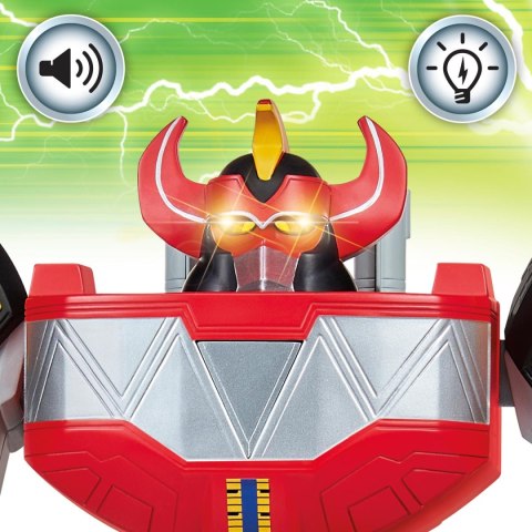 MIGHTY MORPHIN POWER RANGERS Ultimate Megazord, figurka