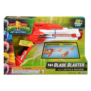 MIGHTY MORPHIN POWER RANGERS Wyrzutnia Blade Blaster, pistolety i wyrzutnie