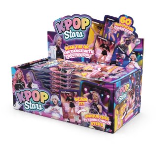K POP STARS Kolekcjonerskie, karty