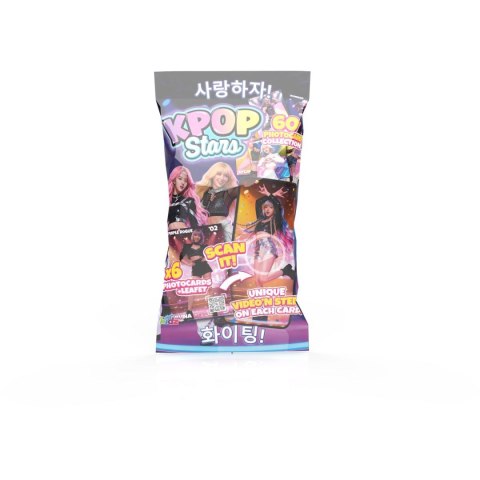 K POP STARS Kolekcjonerskie, karty