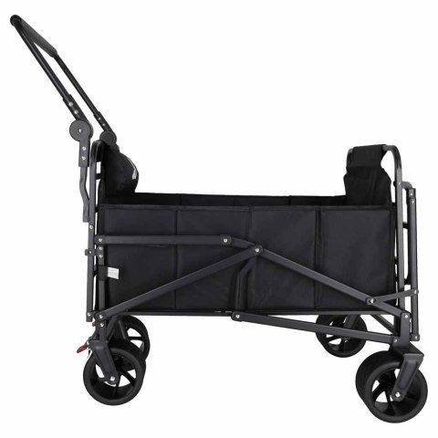 Wózek transportowy LUARO składany łóżko polowe 2w1