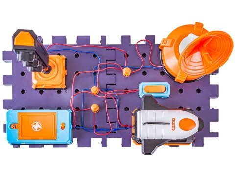 Zestaw Do Eksperymentów Naukowych Sygnalizacja Świetlna Rakieta Zabawka Naukowa Eksperyment Obwód Elektroniczny