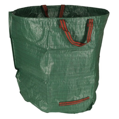 Kosz ogrodowy na liście trawę i odpady worek 270l duży i składany