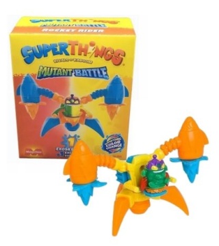 Super Things 12 Mutant Battle Rocket Rider Figurka MagicBox Egzoszkielet