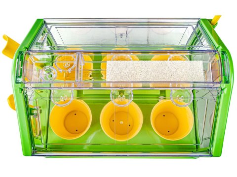 Szklarnia Dla Dzieci Mini Ogród Ogródek Plantacja + Akcesoria