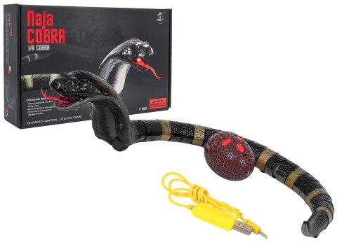 Wąż COBRA R/C Czarny