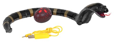 Wąż COBRA R/C Czarny